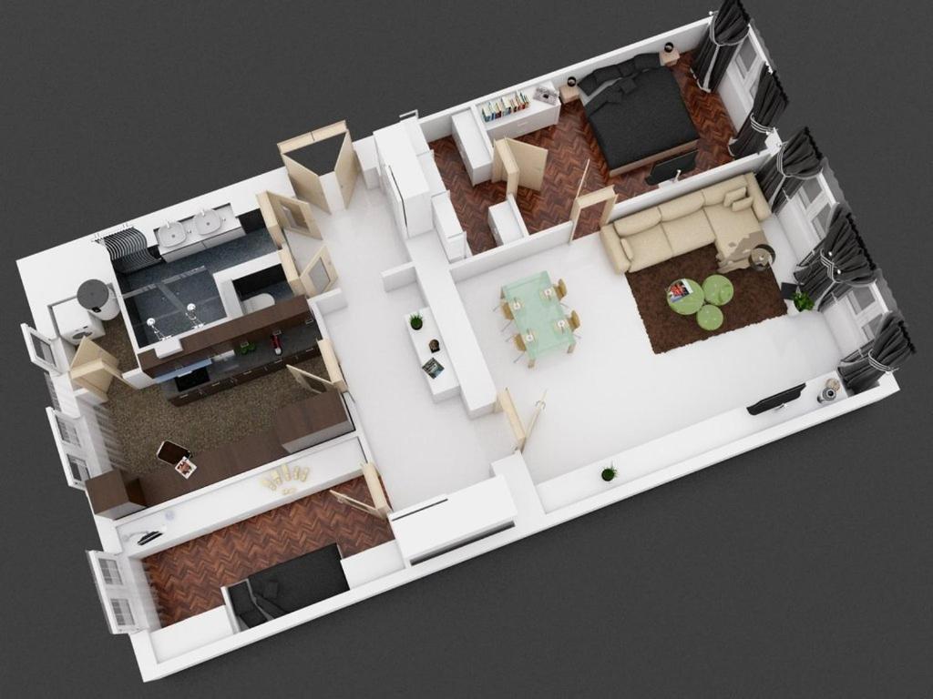 Stylish Apartment 5 Minutes Walk From City Center Praga Exterior foto